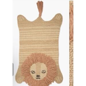 CRANE BABY Safari Animal Accent Rug $60 MSRP